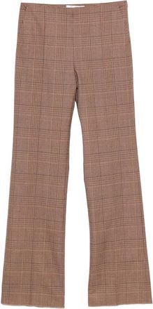 Max Mara Prince Of Wales Check Trousers