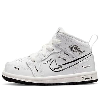 Nike Jordan (TD) Air Jordan 1 Mid Schematic DQ1865-100