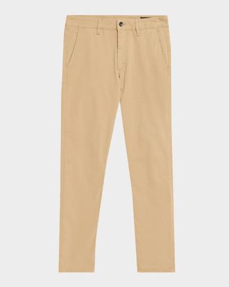 Rag & Bone Mens Fit 3 Stretch Straight-Leg Pants
