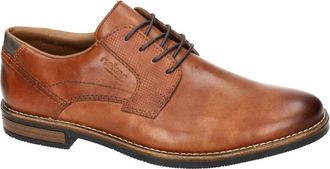 Rieker Schoenen, Heren, Bruin, 44 EU, Leer, 13523-24 Veterschoen