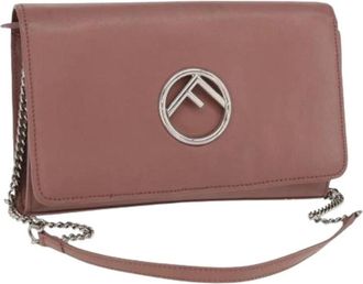 Fendi Pre-owned Cross Body Bags, female, Pink, Size: ONE SIZE Pre-owned Vintage Cross Body Bag