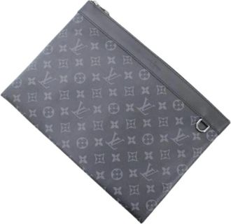 Louis Vuitton Borsa a mano Pre-owned M62291 - - Pre-owned - Uomo - Nero - ONE SIZE