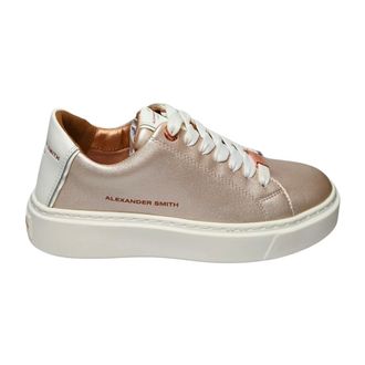 Alexander Smith Sneakers, female, Yellow, Size: 6 US London Sneaker