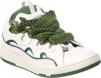 Lanvin Curb Leather Sneaker