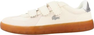 Lacoste Dames, Schoenen, Beige, Maat: 41 EU Leer