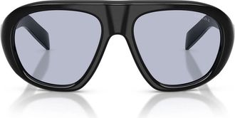 Prada Sunglasses Prc05 S 16 K30 X Black/Blue Women