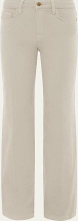 L'agence Scottie High-Rise Wide-Leg Jeans