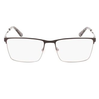 Calvin Klein Demo Rectangular Mens Eyeglasses CK22102 001 57