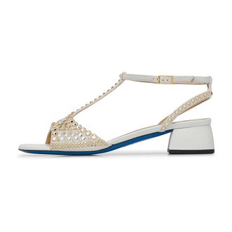 Loriblu Mujer, Zapatos, Blanco, Talla: 40 EU