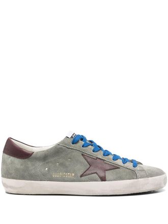 Golden Goose Super-Star Leather Sneakers
