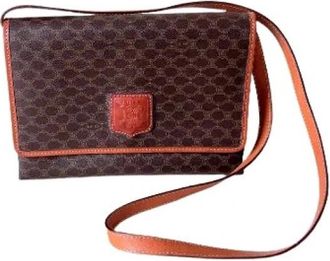 Celine Pre-owned Pouch Bag - Dames - Vintage Schoudertas - Bruin - ONE Size - Leer - Vintage