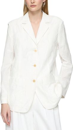 Lafayette 148 New York Petite Patch Pocket Single Top