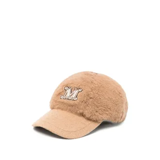 Max Mara Modico Teddy Baseball Cap