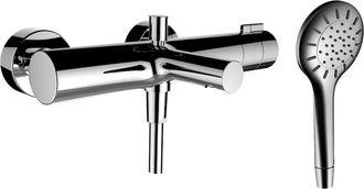 Laufen Laufen - Mezclador De Ba&ntilde;era Twinplus De Visto, Termostato, 2