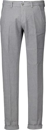 Mason's Stijlvolle Broek - Heren - Chinos - Grijs - S - Broeken
