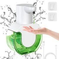 OEM Dispensador Autom&aacute;tico De Jab&oacute;n Recargable De 430 Ml - Pr&aacute;ctico Y Elegante - Crezuo