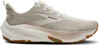 Brooks Womens Ghost Trail Running Shoes In Coconut/chateau/rose