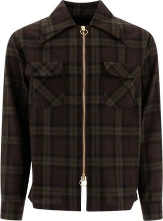 KAPITAL Giacca a quadri - Verde