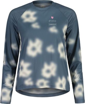 Maloja BaldoM. Velotrikot f&uuml;r Damen | blau/grau