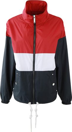 Dreimaster Dreimaster Windbreaker boundry Dames rood nachtblauw