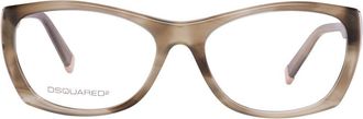 Dsquared2 Brown Plastic Glasses Mens (Frames)