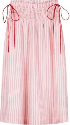 Fab By Fabienne Chapot Yoko Rok - Dames - Midirokken - Roze - L - Katoen - Rokken