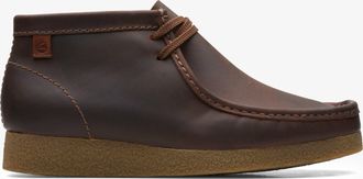 Clarks Unisex Shacre Boot Beeswax Boots - Brown - Size UK 10.5