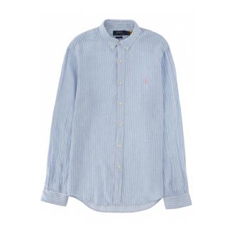 Polo Ralph Lauren Heren, Overhemden, Blauw, Maat: XL