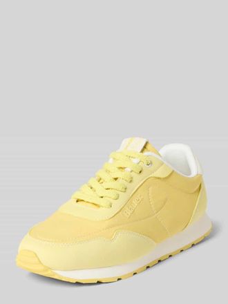 Blauer Sneaker mit Logo-Detail Modell Swink in Hellgelb, Gr&ouml;&szlig;e 37