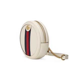 Gucci Ophidia Shoulder Bag - White