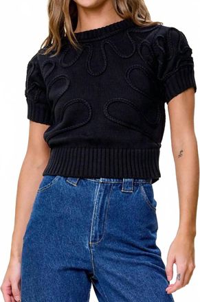 Cleobella Tammy Sweater In Black