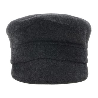 P.A.R.O.S.H. Leak 26 Hoed - Dames - Petten - Grijs - S - Wol - Accessoires