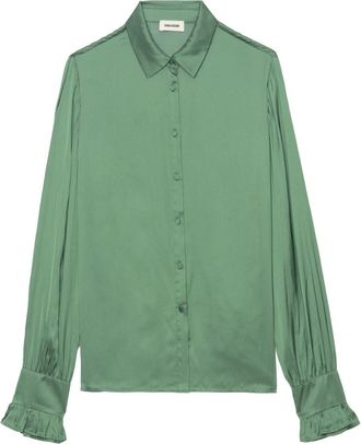Zadig&Voltaire Camicia Thely - Verde
