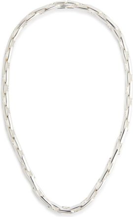 JENNY BIRD Alber Chain Necklace - Silver - One Size