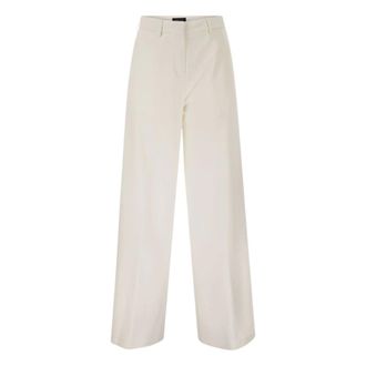 Fabiana Filippi Mujer, Pantalones, Blanco, Talla: S