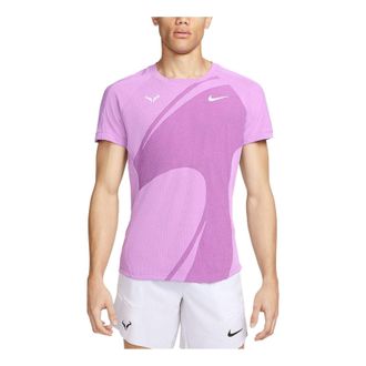 Nike Rafa Dri-FIT ADV Short-Sleeve Tennis Top Rush Fuchsia DV2878-532