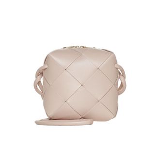 Bottega Veneta Mini Intreccio Leather Crossbody Bag