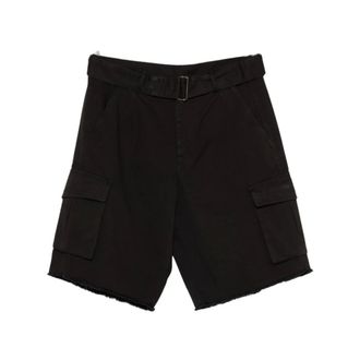 Laneus Casual Shorts, male, Black, Size: XL Casual Shorts