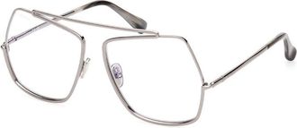 Max Mara MM5118-B 014 Silver 58mm