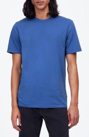 Madewell Allday Garment Dyed Cotton T-Shirt in Blue Iris at Nordstrom Rack, Size Xx-Large