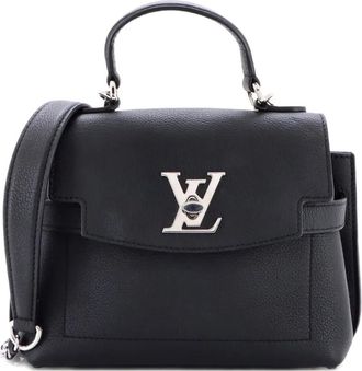 Louis Vuitton Lockme Ever Handbag leren mini-tas - Zwart