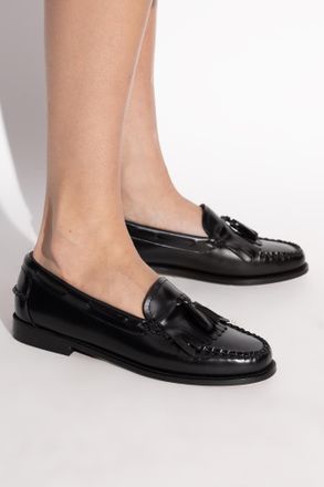 G.H. Bass & Co. Weejun Loafers Shoes, Womens, Black