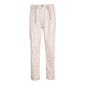 Herno Pantalones Cargo - Trousers - Hombre - Beige - XL