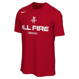 Nike Houston Rockets Nike Mens Basketball T-Shirt in Red | JF1827-657