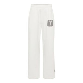 Carlo Colucci Oversize Sweat Trousers - male - Carlo Colucci - Sweatpants - White - M - Trousers