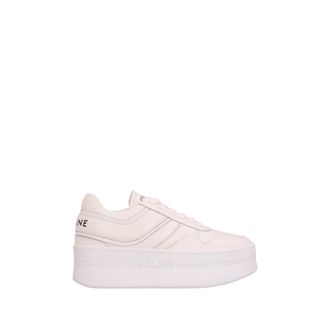 Celine Calfskin Wedge Sneaker