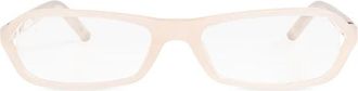 Jacquemus Optical Frame - Dames - Brillen - Beige - ONE Size - Accessoires
