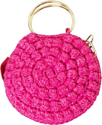 Chica Borsa - Dames - Handtassen - Roze - ONE Size - Tassen