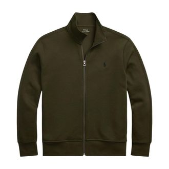 Ralph Lauren Cardigan - Heren - Sweatshirts & Hoodies - Groen - Maat: XL