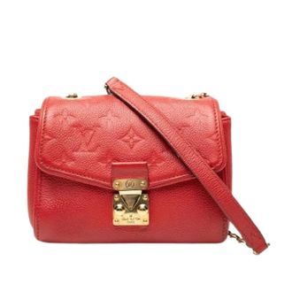 Louis Vuitton Pre-owned Cross Body Bags, female, Red, Size: ONE SIZE Pre-owned Saint Germain BB